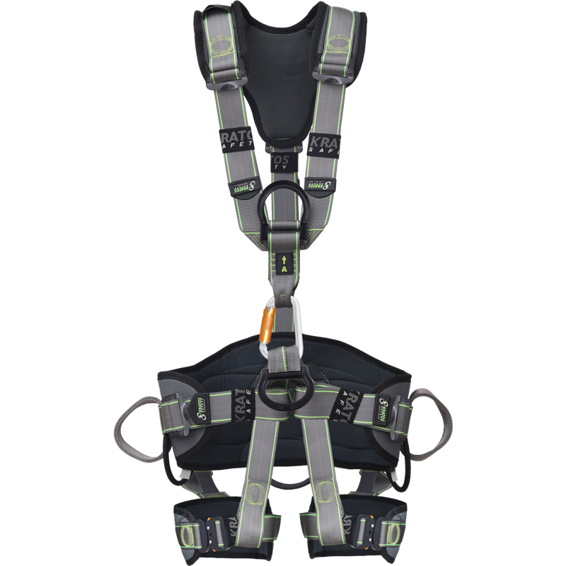 FA102160 AIRTECH Full body harness with belt and automatic buckles (4)