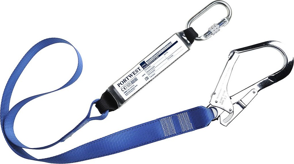 FP50 Single Webbing Lanyard With Shock Absorber