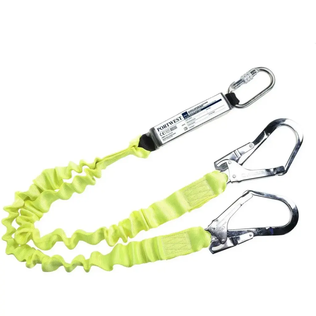 FP52 Double Elasticated Lanyard With Shock Absorber