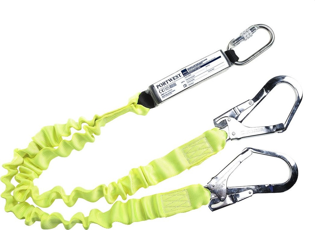 FP52 Double Elasticated Lanyard With Shock Absorber