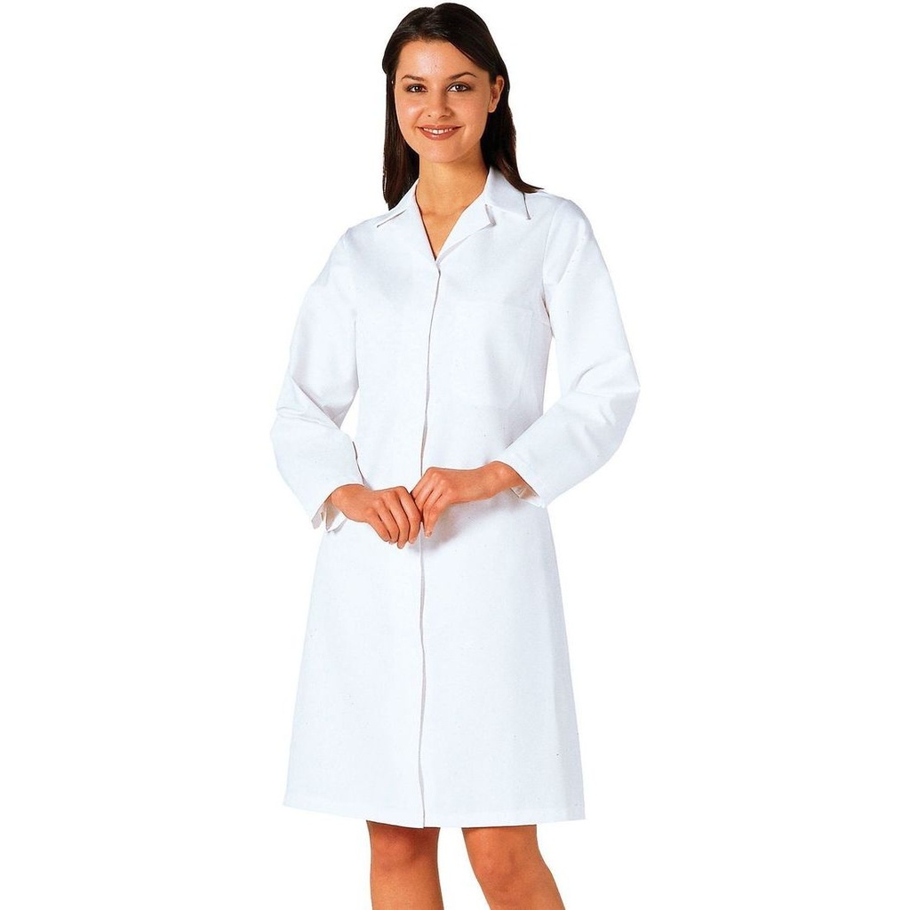 2205 Ladies Food Coat-One Pocket