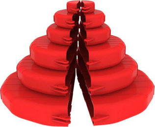 F1 Κλείδωμα βαλβίδας πύλης