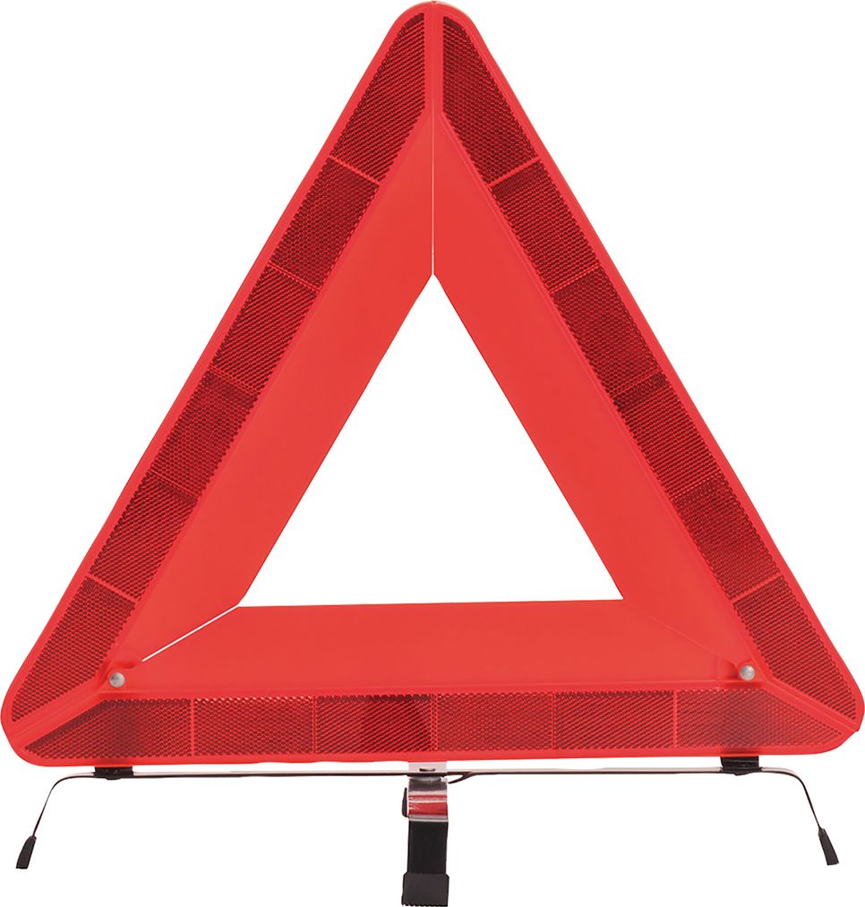 HV10 Folding Warning Triangle