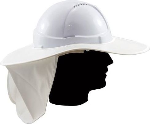 Hard Hat Sun Brim & Neck Cover