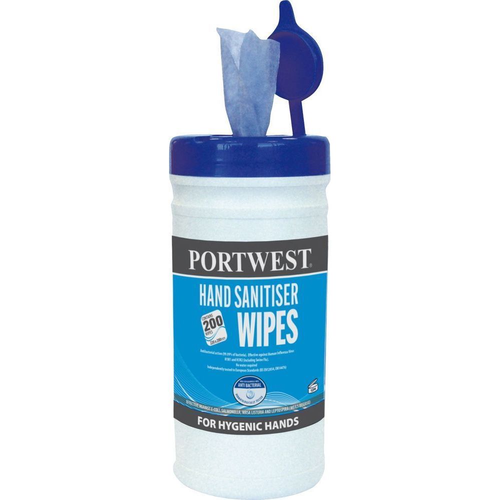IW40 Hand Sanitiser Wipes (200 Wipes)