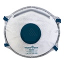 P223 FFP2 Carbon Valved Dolomite Respirator