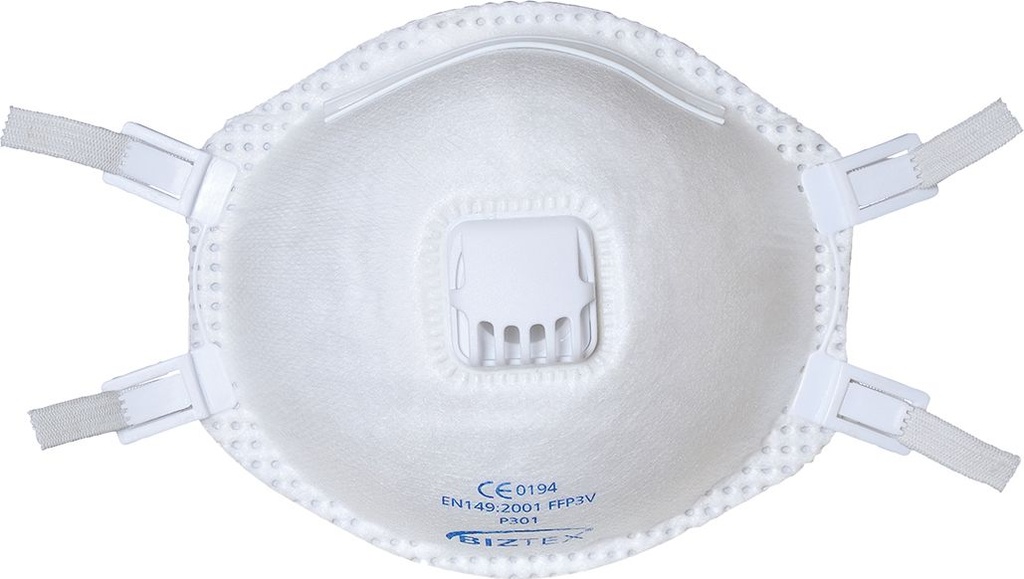 P303 FFP3 Valved Dolomite Respirator