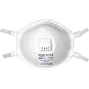 P303 Maskë Pluhuri Dolomite me Valvul FFP3