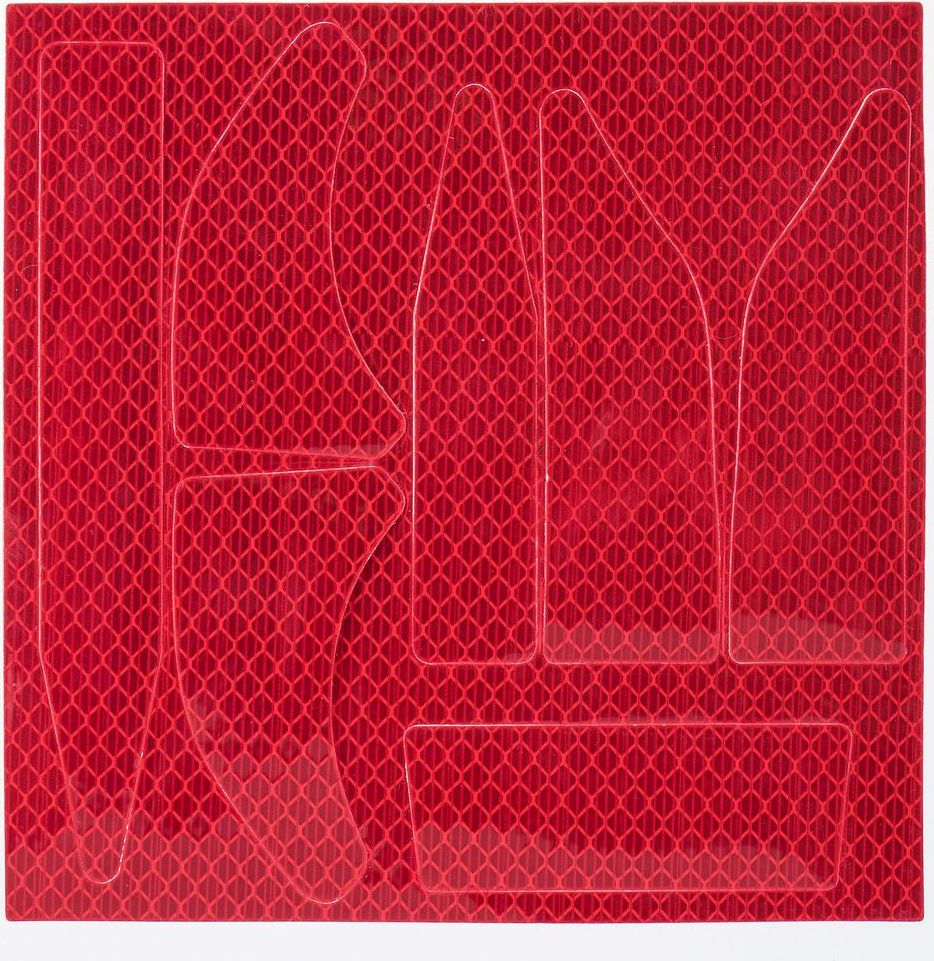 PA91 Ανακλαστικά αυτοκόλλητα Πακέτο