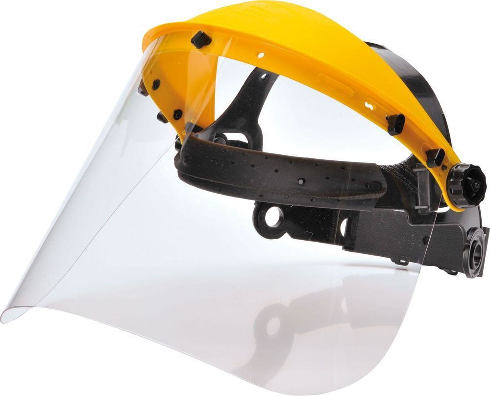 PW91 Browguard with Clear Visor