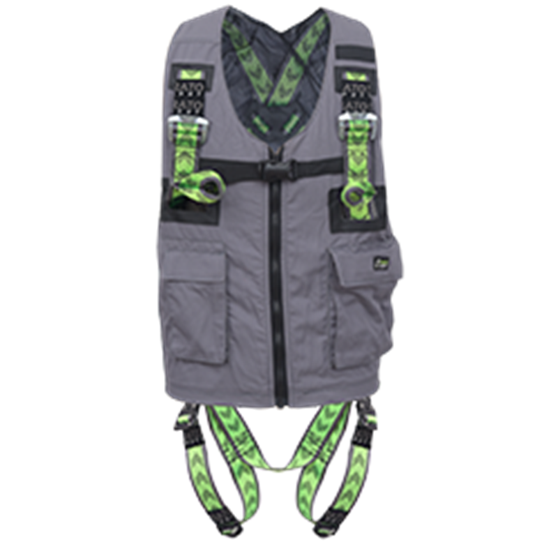 FA1030100 Full body harness with work vest (2)