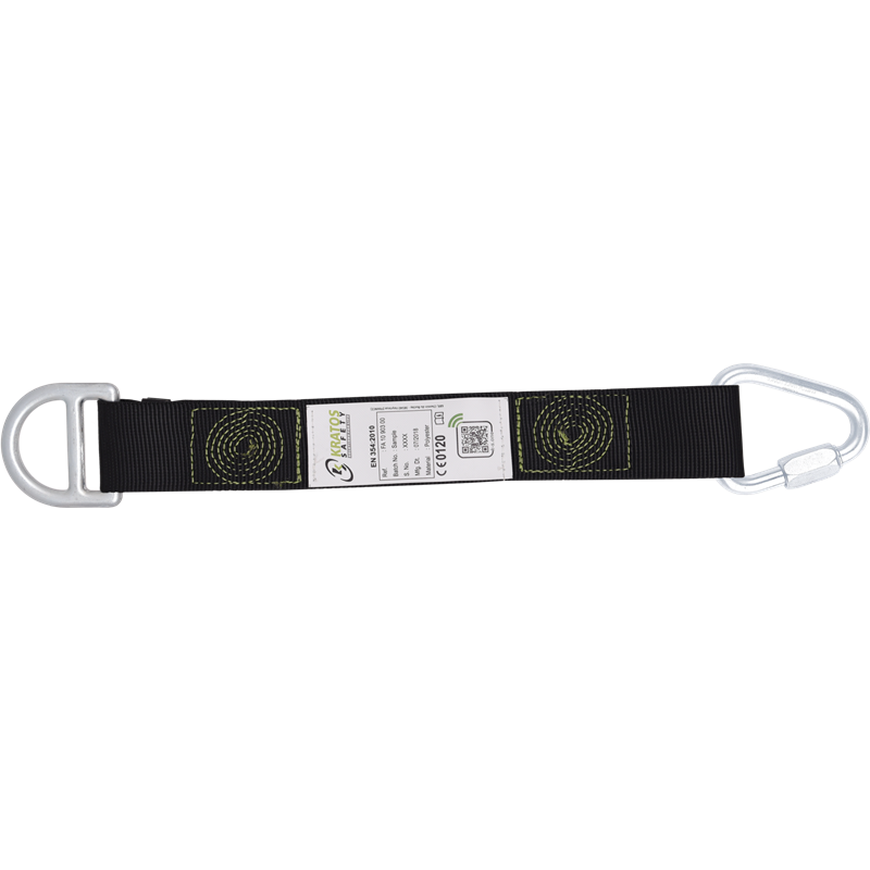 FA1090300 Removable extension band for harnesses of Medium and Essential range with D-Ring and quick link