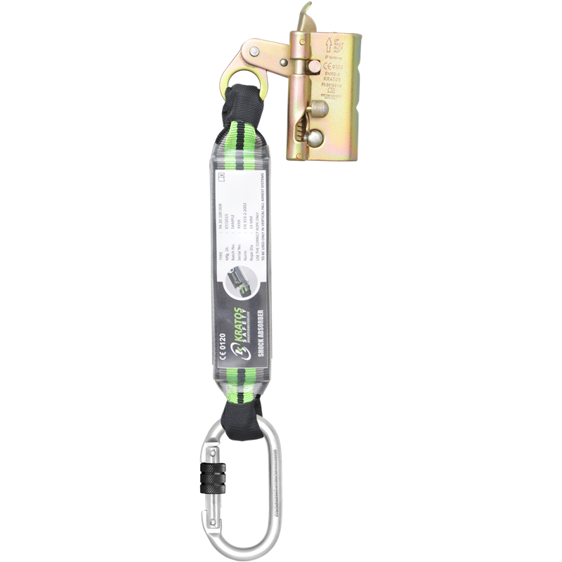 FA2010000B LOFTY-A Fall Arrester with energy absorbing lanyard