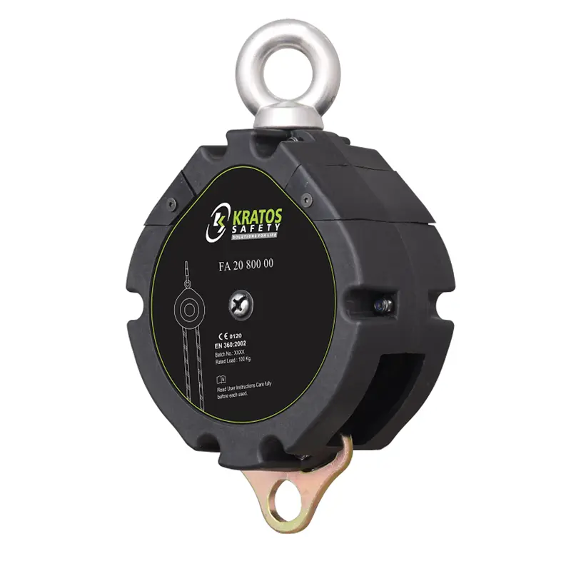 FA2080000 Ratchet Pulley (without rope) TYROLL