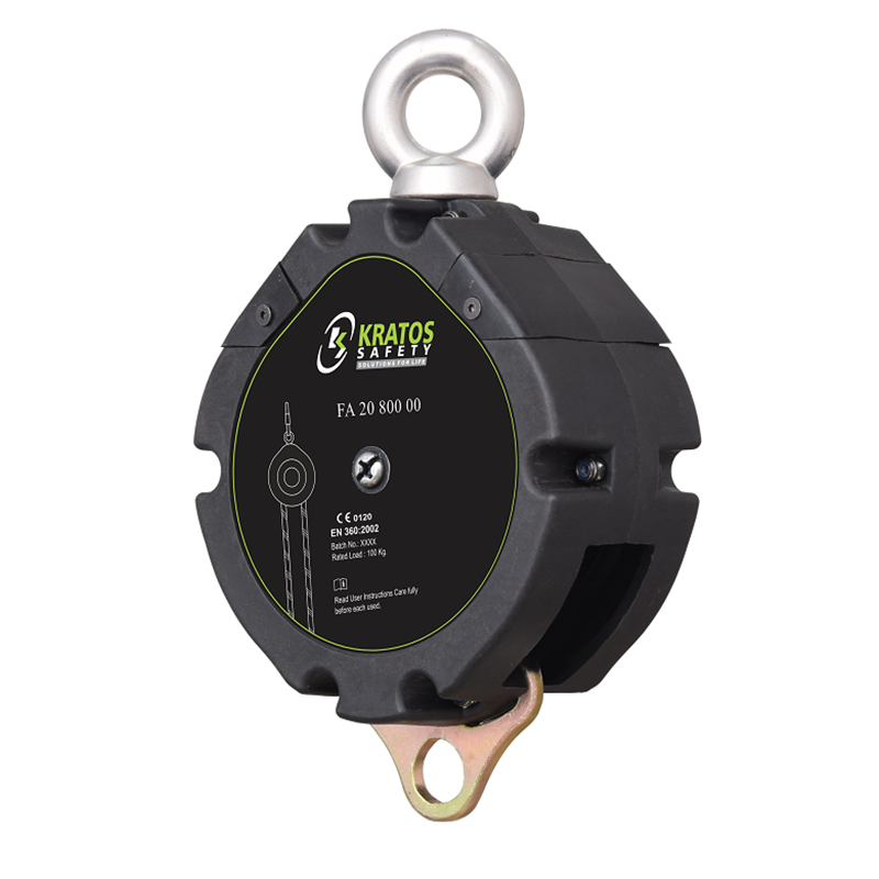 FA2080000 Ratchet Pulley (without rope) TYROLL