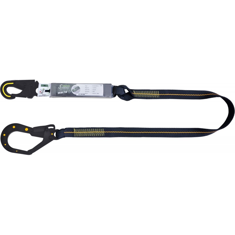 FA3030820 DIELECTRI Dielectric Energy absorbing webbing lanyard