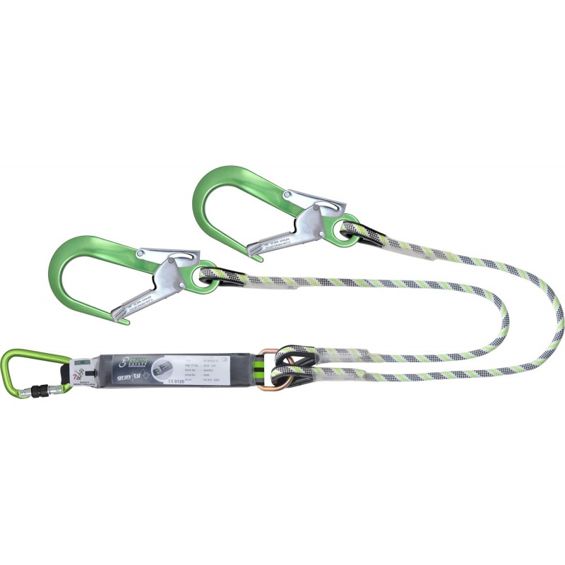 FA3061015 GRAVIRY-S Forked energy absorber rope lanyards