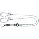 FA3062015 CURIOSITY-S Forked Energy absorber rope lanyards length