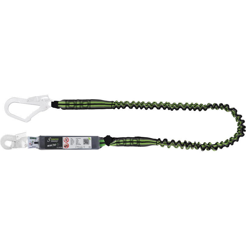 FA3070320 HOPE Energy absorber expandable webbing lanyard