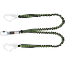 FA3080015 Forked energy absorber expandable webbing lanyards