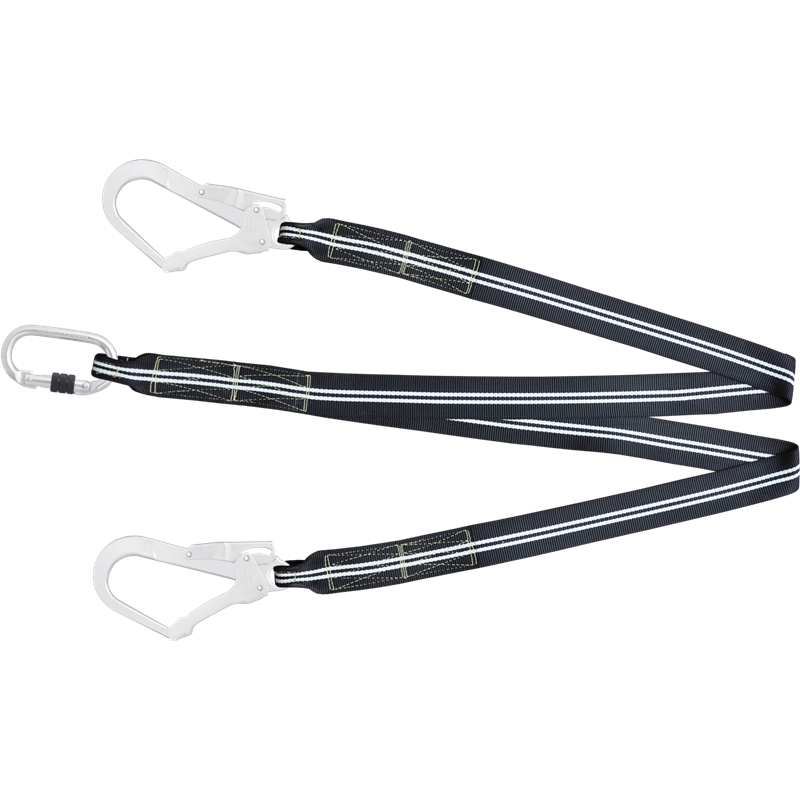 FA4040015 FIREFREE Flame Resistant forked webbing lanyards