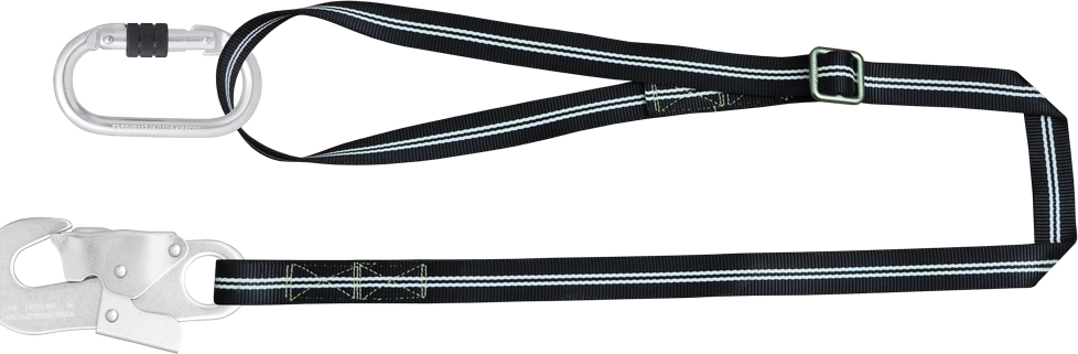 FA4090520 FIREFREE Flame Resistant webbing work positioning lanyard