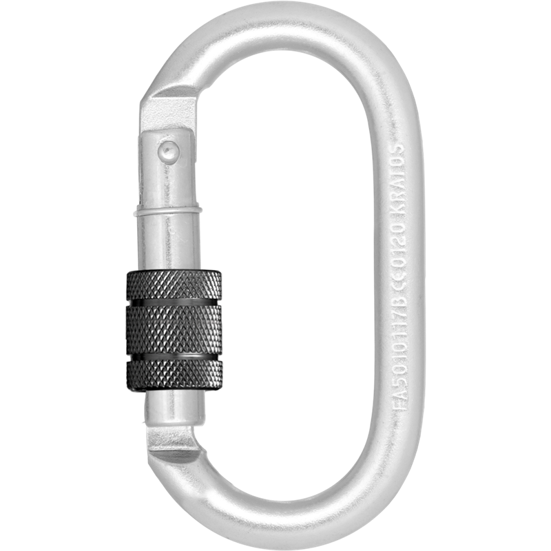 FA5010117B Screw lock Steel karabiner Keylock type