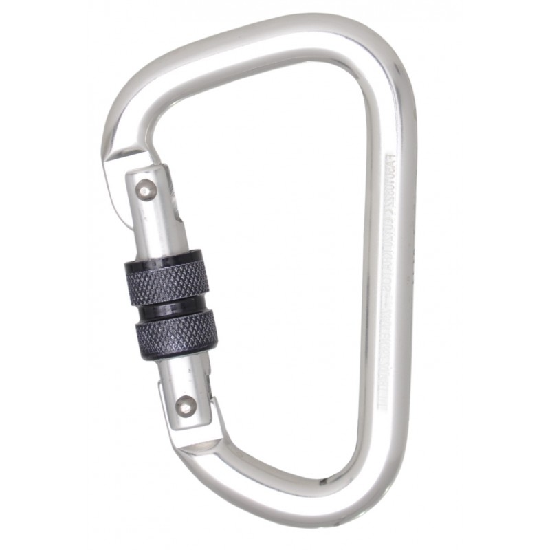 FA5010322 Screw lock ATEX Aluminum karabiner