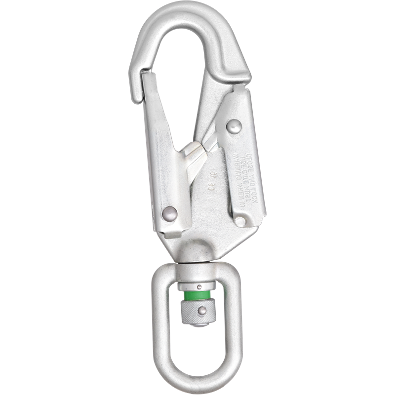 FA5020320 Steel Swivel Snap Hook opening 20mm with Load Indicator