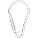 FA5021655 Steel Quarter-turn locking tower hook opening 55mm