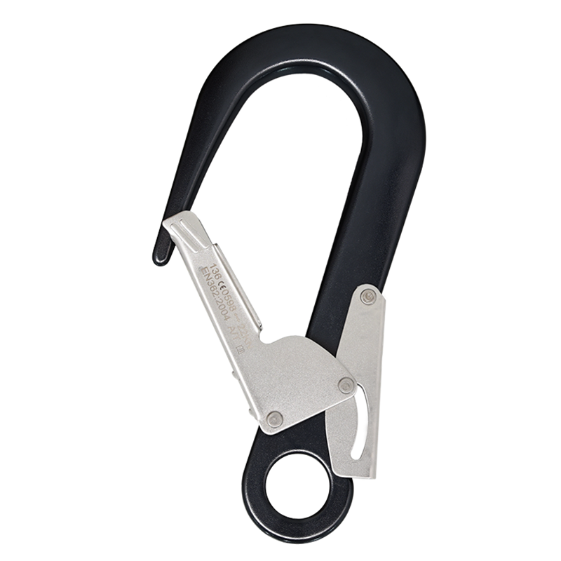 FA5021860 Green Aluminum Scaffold Hook opening 60mm