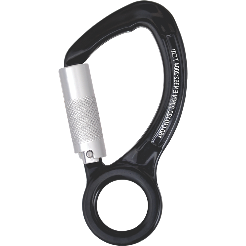 FA5022021 Quarter-turn locking Aluminium hook opening 21mm