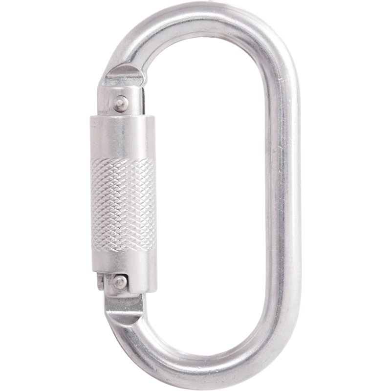 FA5022418 Quarter Turn lock Steel karabiner