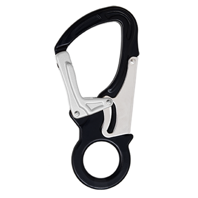 FA5022925B Γάντζος αλουμινίου, τύπου κλειδαριάς 25mm