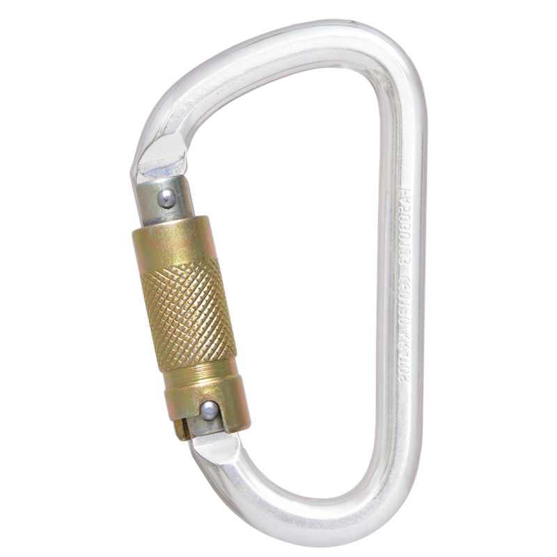 FA5030123 Triple lock Steel Karabiner