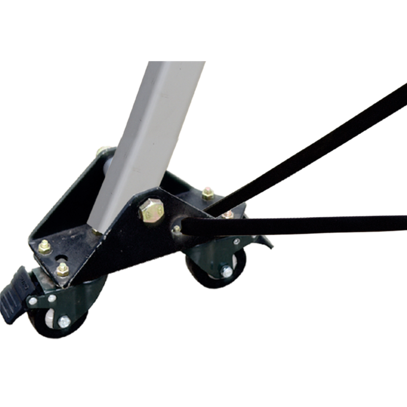 FA6000202 Set of 3 tripod wheels  