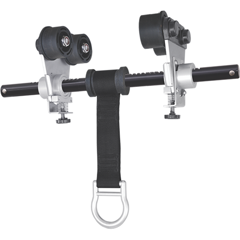 FA6000804 GRAB'N'ROLL ρόλεϊ Beam Anchor με ατσάλινη διηλεκτρική έκδοση D-Ring