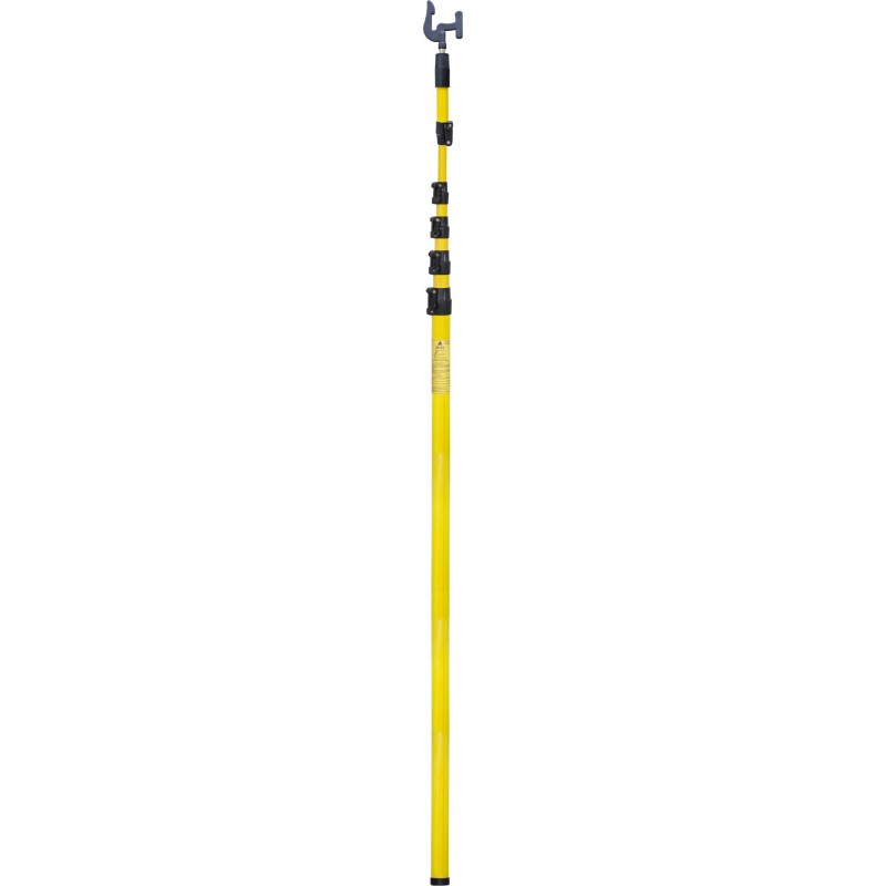 FA6001605 DIELECTRI Pole kit including the telescopic pole, the head of the pole and the hanging hook