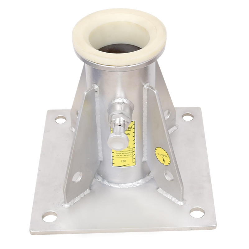 FA6002201 Floor mounting bracket for MultiSafeWay (in stainless steel)