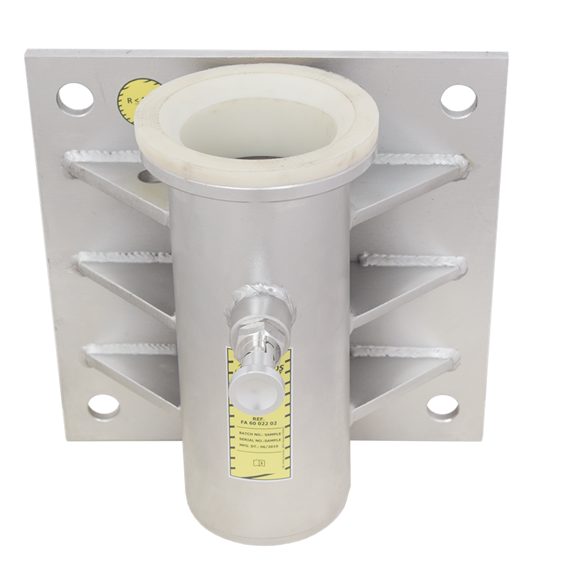 FA6002202 Wall mounting bracket for MultiSafeWay (in stainless steel)