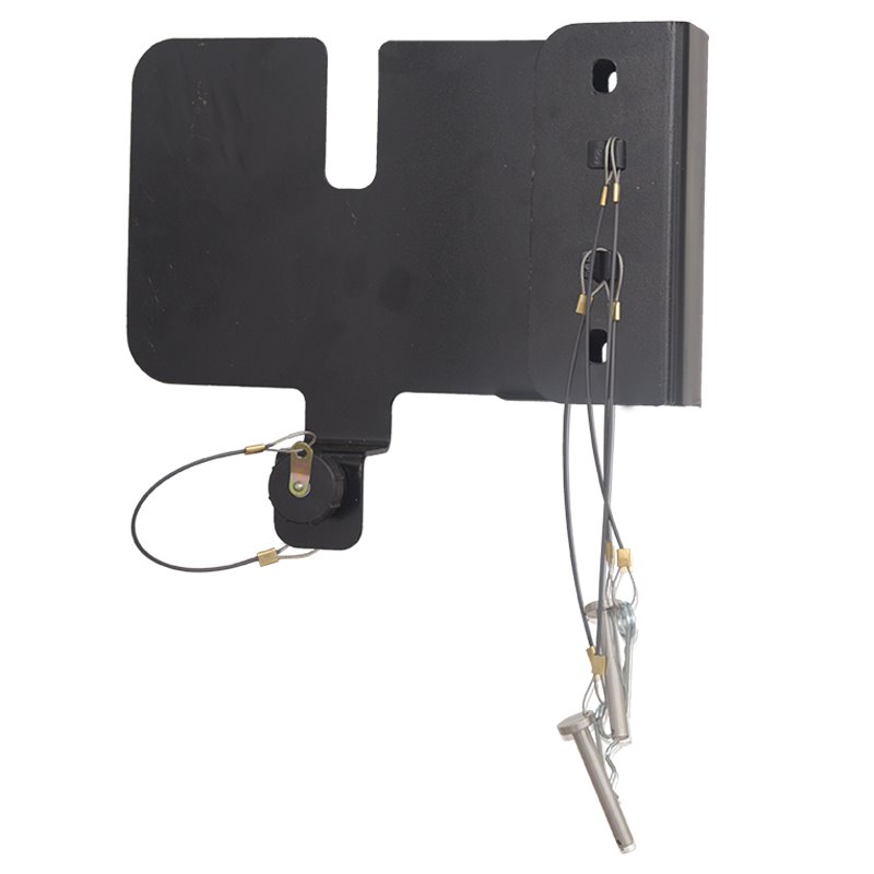 FA6002203 Plate for mounting the FA2040130 / FA2040130S on MultiSafeWay 