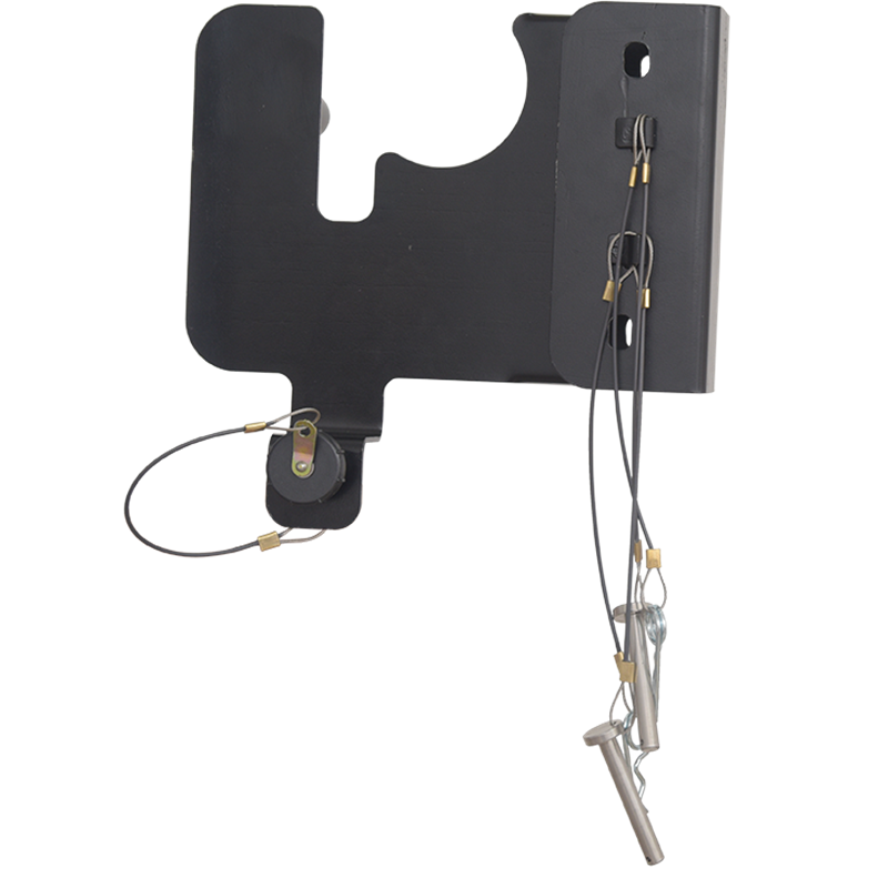 FA6002205 Plate for mounting the FA2040110 / FA2040110S on MultiSafeWay  
