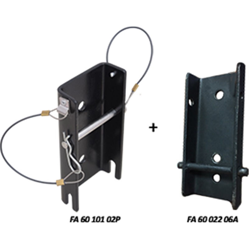 FA6002206 MultiSafeWay mounting brackets set