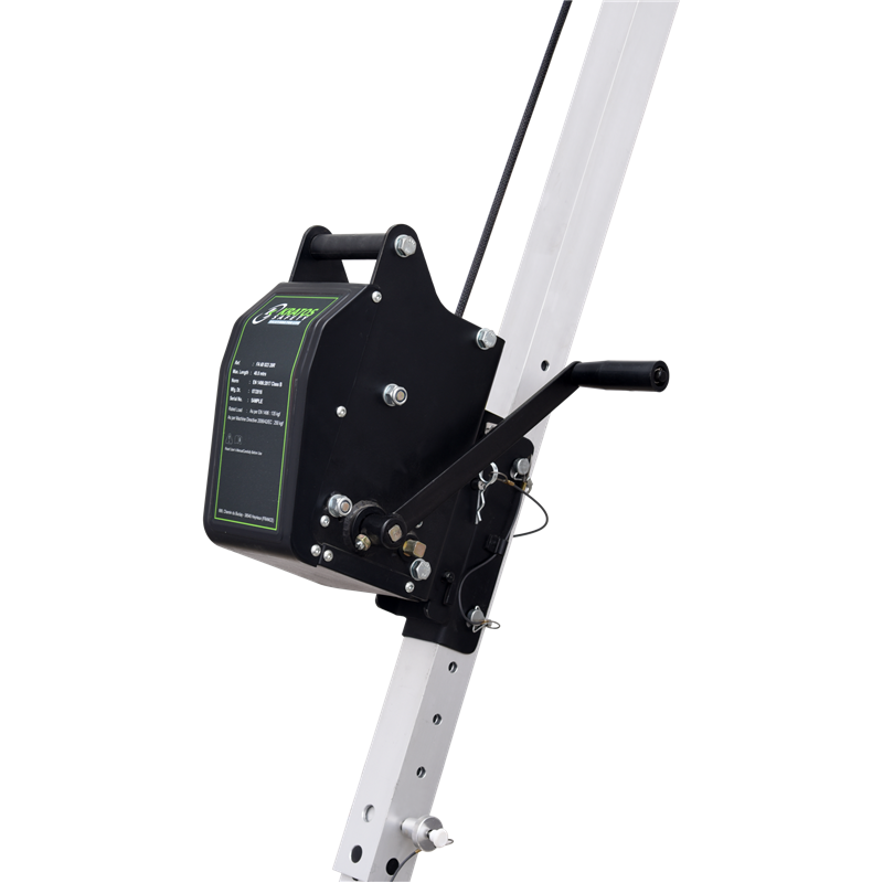 FA6002320R BELEM - Rescue and work winch (class B) - synthetic rope, length 20 m, for Tripod &amp; MultiSafeWay
