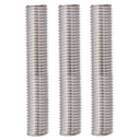 FA6003801 IN LOCK-3 Set of 3 threaded studs for detachable anchorage with chemical fixing FA6003800
