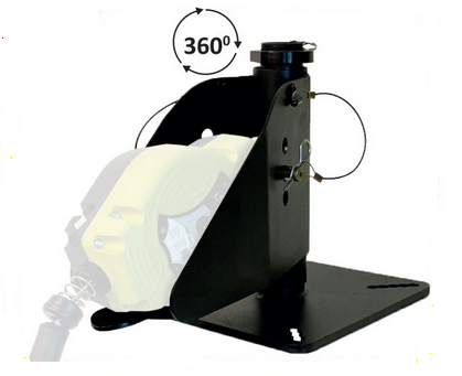 FA6004100 Fixed anchorage point with 360° rotation  for flat roofs