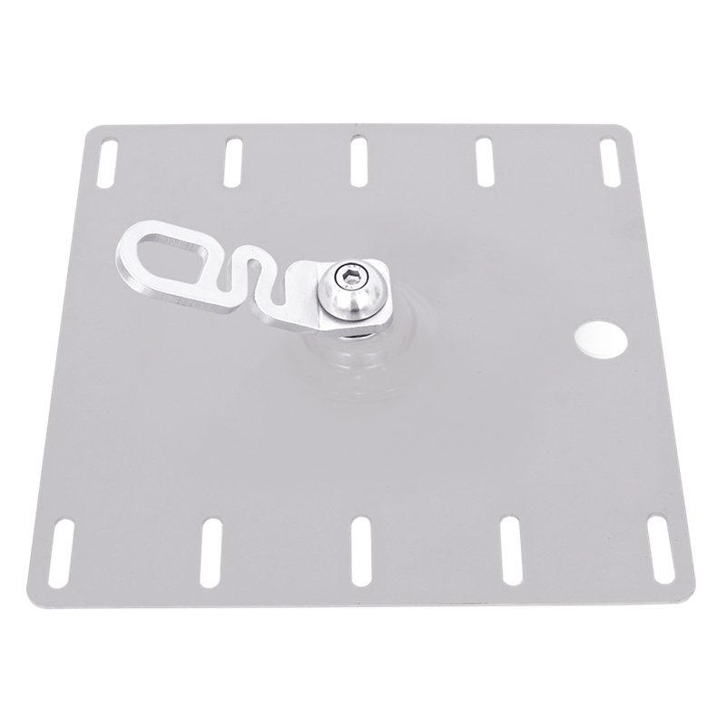 FA6004200 KORI Anchorage plate with swivel for trapezoidal roof sheet