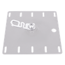 FA6004200 KORI Anchorage plate with swivel for trapezoidal roof sheet