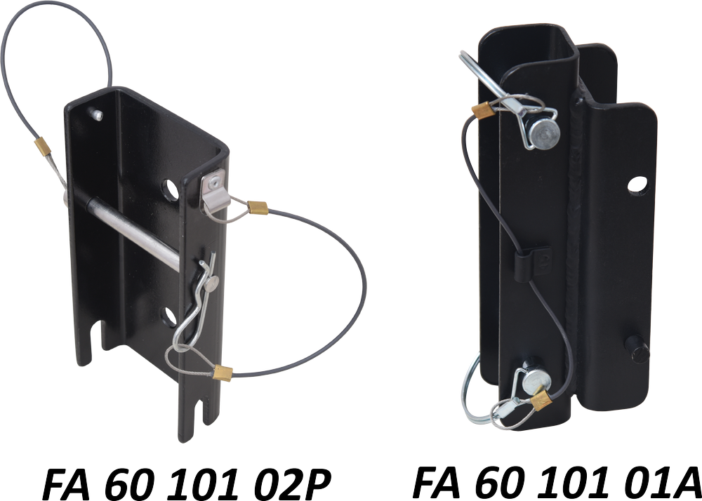 FA6010102 Tripod mounting brackets set for winches