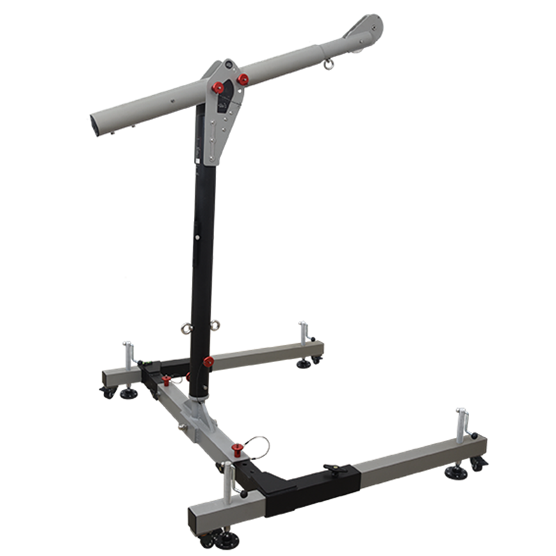 FA6010500 EasySafeWay 1. Mobile H-shaped base davit system